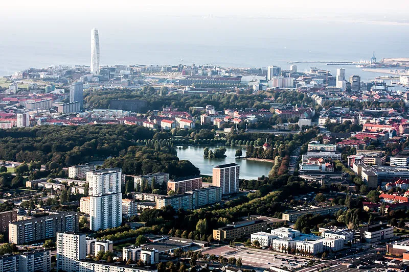 Malmö, av David Castor
